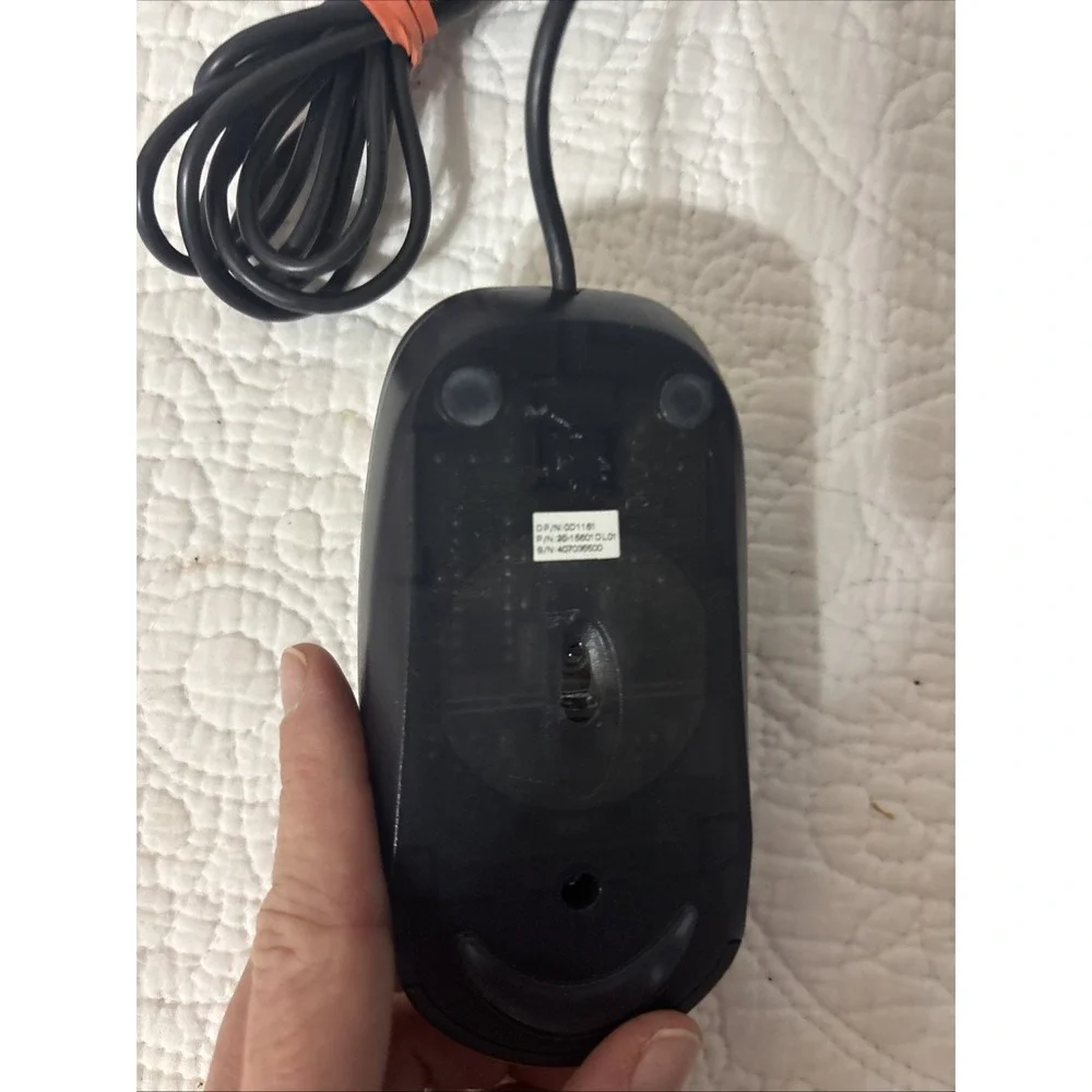 Dell Optical Mouse M056UO, 3-Button. Tested And Working.‎